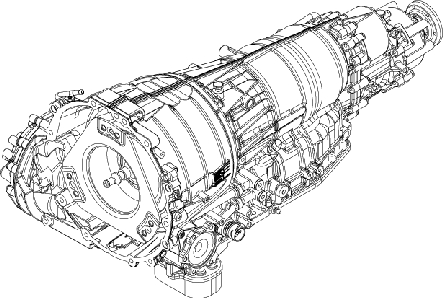 ZF 1068.032.106 Automatic Transmission for AUDI